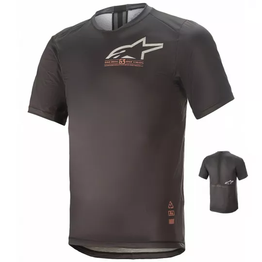 Alpinestars ALPS 6.0 v2 Black – Cycling Jersey | Katmar.cz