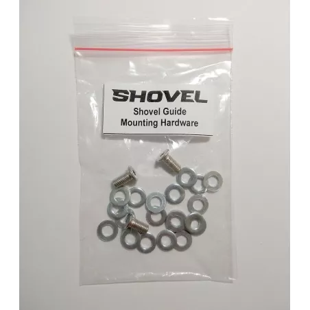 Shovel - spare part Guide Mounting Hardware Set