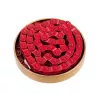 Raptor Gusset Slink OFFSET chain Red  1/2"x1/8"