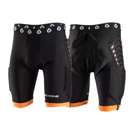 661 Evo Compression d3o shorts size L with Chamois - Coolmax