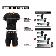 661 Evo Compression d3o shorts s cyklovložkou Coolmax | Katmar.cz