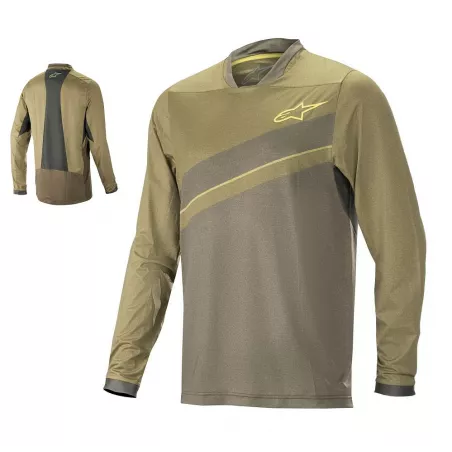 Alpinestars ALPS 8.0 L/S Jersey Military Green Grape Leaf | Katmar.cz