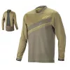 Alpinestars ALPS 8.0 L/S Jersey Military Green Grape Leaf | Katmar.cz