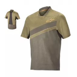 Alpinestars ALPS 8.0 S/S Jersey Military Green Grape Leaf | Katmar.cz