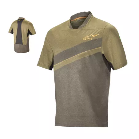 Alpinestars ALPS 8.0 S/S Jersey Military Green Grape Leaf | Katmar.cz
