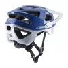 Alpinestars Vector PRO A1 Helmet - Mid Blue Light Grey