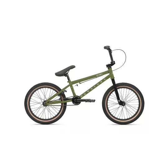 Haro BMX 本体 オリーブグリーン Haro Downtown 18 Junior – Kids BMX (green) | Katmar.cz