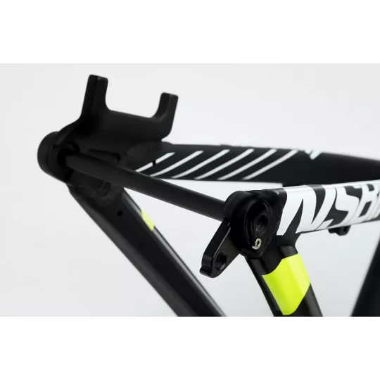 NS LIAR - černý – MTB Hardtail Frame | Katmar.cz