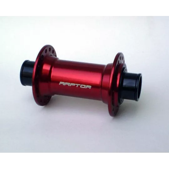 RAPTOR Firejet MTB 20 SIMPLE 36 H, 20 mm T-axle, red | Katmar.cz
