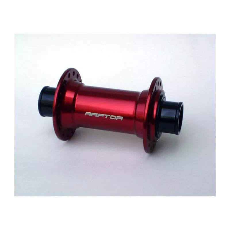 RAPTOR Firejet MTB 20 mm SIMPLE 36 děr, červený přední náboj | Katmar.cz