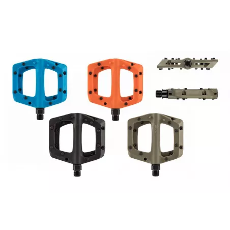 NS Bikes BISTRO ČERNÉ – Plastic Pedals | Katmar.cz