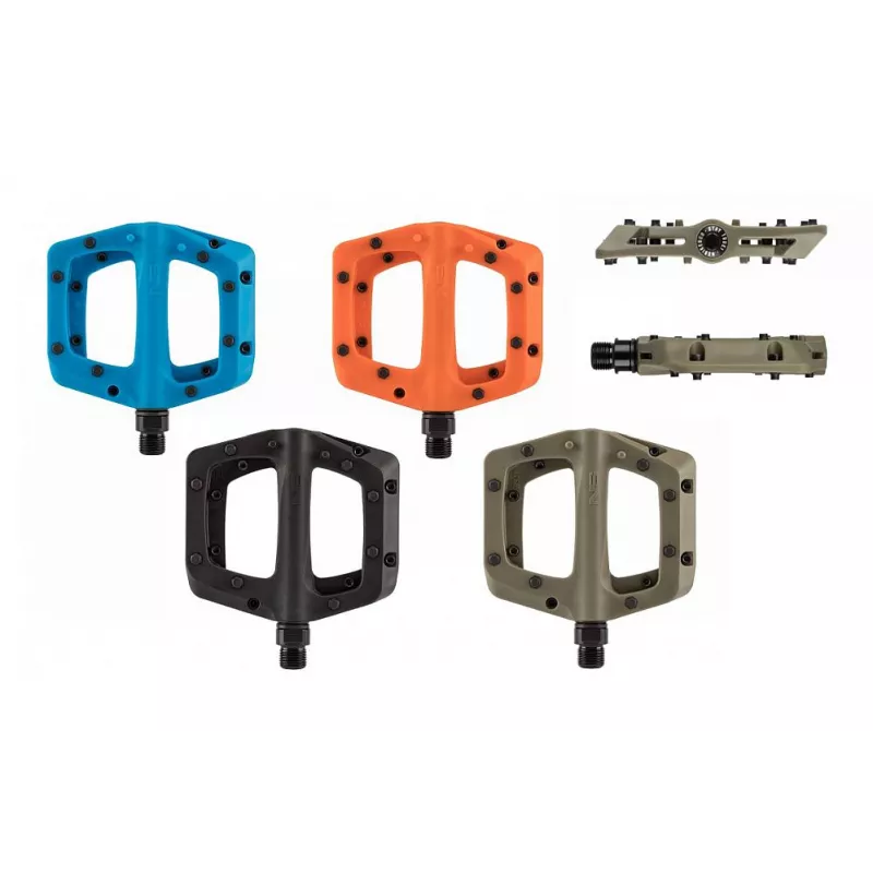 NS Bikes BISTRO ČERNÉ – Plastic Pedals | Katmar.cz