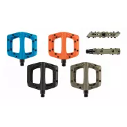 NS Bikes BISTRO ZELENÉ – Plastic Pedals | Katmar.cz