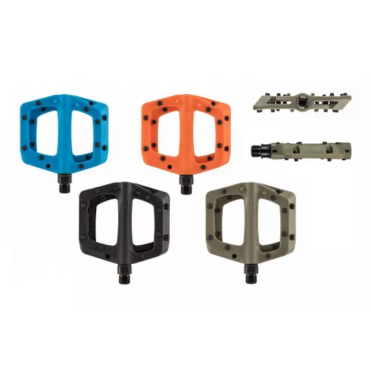 NS Bikes BISTRO ZELENÉ – Plastic Pedals | Katmar.cz