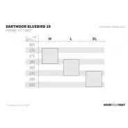 Dartmoor Bluebird 29 rám Black (+Fox Float DPS tlumič) | Katmar.cz