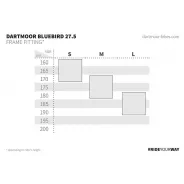 Dartmoor Bluebird 27,5 rám bez tlumiče - Grey | Katmar.cz