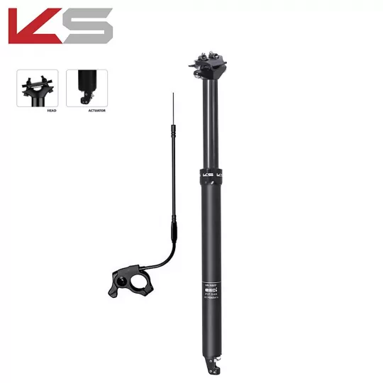 KS Kind Shock e20i (INTEGRA) 150/470 sedlovka 30,9 mm+KGP | Katmar.cz