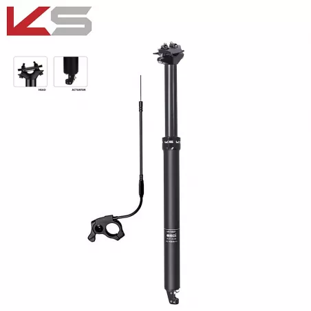 KS Kind Shock e20i (INTEGRA) 150/470 sedlovka 30,9 mm+KGP | Katmar.cz