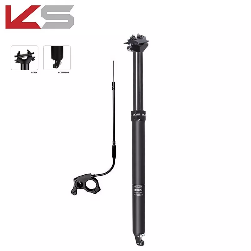 KS Kind Shock e20i (INTEGRA) 150/470 seatpost 31,6 mm+KGP | Katmar.cz