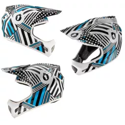 661 Evo (evolution) helmet Stripes blue | Katmar.cz