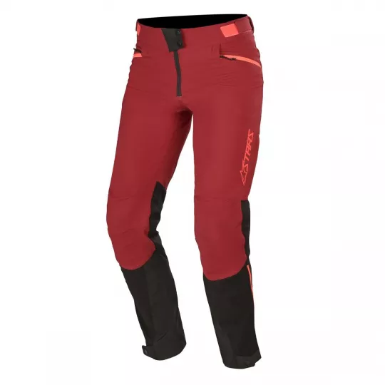 Alpinestars Stella Nevada Pants dámské zateplené kalhoty Rio Red | Katmar.cz