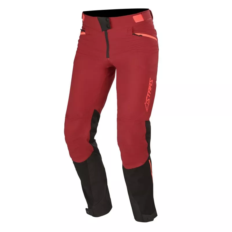 Alpinestars Stella Nevada Pants dámské zateplené kalhoty Rio Red | Katmar.cz