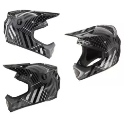 661 Evo (evolution) helmet Stripes grey