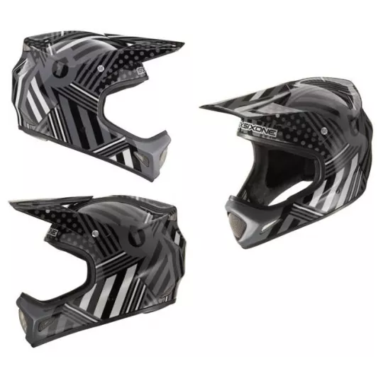 661 - SixSixOne Evo – Full-Face Helmet (šedá) | Katmar.cz