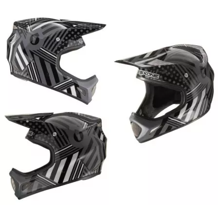 661 - SixSixOne Evo – Full-Face Helmet (šedá) | Katmar.cz