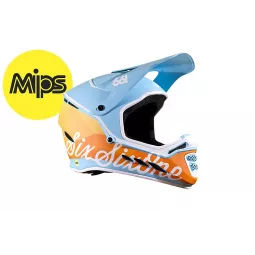 661 - SixSixOne Reset – Full-Face Helmet (Blorange) | Katmar.cz