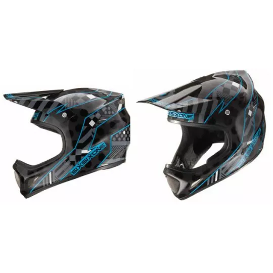 661 Evo Carbon helmet blue