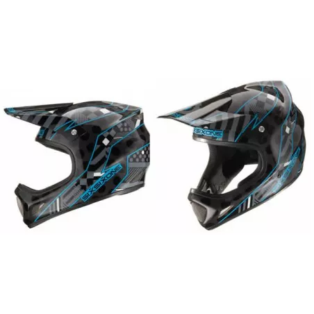 661 Evo (evolution) Carbon - helma modrá