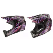 661 Evo Carbon helmet purple