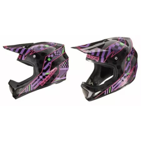 661 Evo Carbon helmet purple