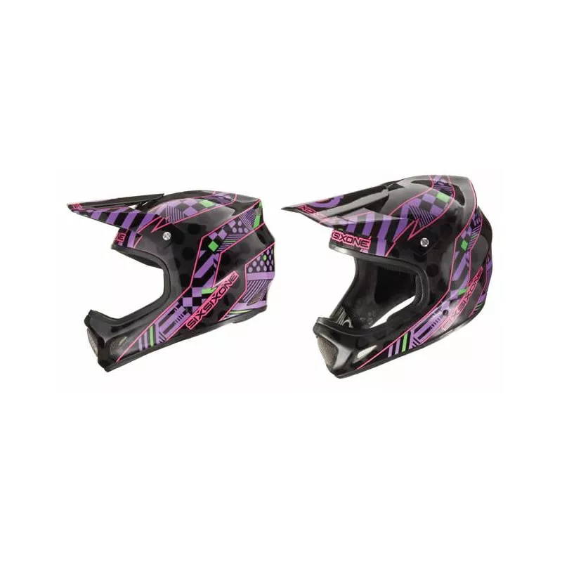 661 Evo (evolution) Carbon - helma fialová
