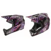 661 Evo Carbon helmet purple
