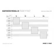 Dartmoor Primal INTRO 29 kolo Red Devil