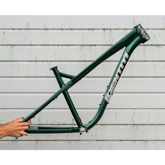 Identiti AKA 29 rám Zelený (na kola 29" nebo 27,5") | Katmar.cz