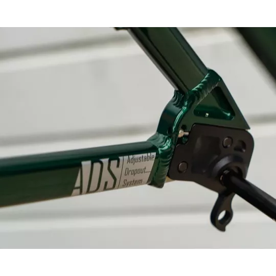 Identiti AKA 29 Zelený – MTB Hardtail Frame | Katmar.cz