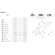 Identiti AKA 29 Zelený – MTB Hardtail Frame | Katmar.cz