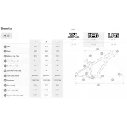 Identiti AKA 29 Zelený – MTB Hardtail Frame | Katmar.cz