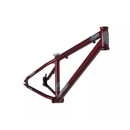Identiti P-66 rám 26 CrMo 4130 - červený | Katmar.cz