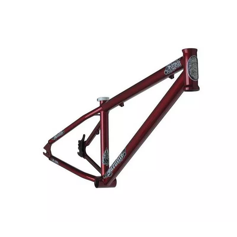 Identiti P-66 rám 26 CrMo 4130 - červený | Katmar.cz