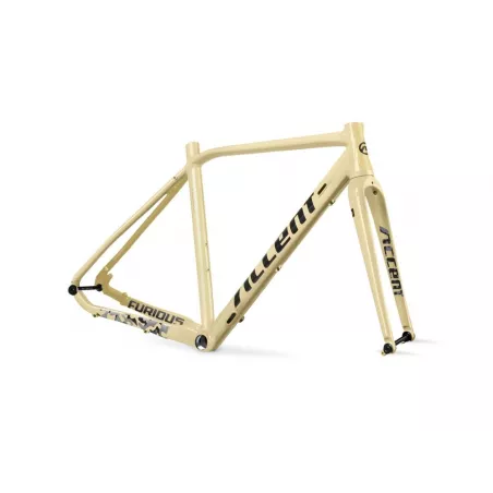 Accent Furious PRO Gravel frameset - Desert Camo