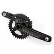Dartmoor ROCK v2 MTB crankset - black