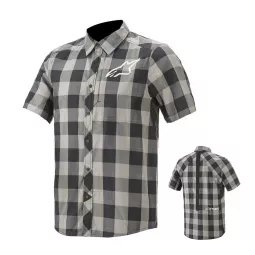 Alpinestars Manual Tech Shirt  funkční košile Green Steel Black