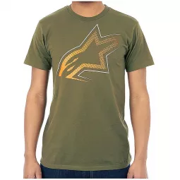 Alpinestars tričko Highmark Military Green