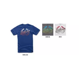 Alpinestars tričko Departure White