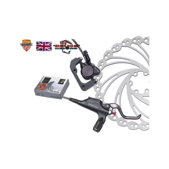 Quad Deuce Pro DH/FR hydraulic brake front