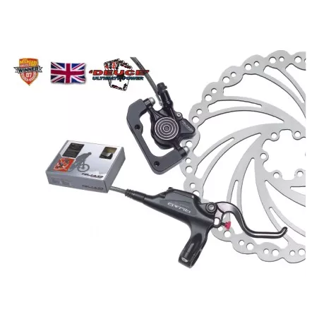 Quad Deuce Pro DH/FR hydraulic brake front